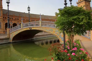 西班牙广场风景图片第张