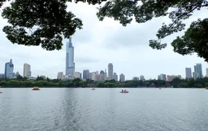 江苏南京玄武湖风景图片第张