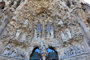 西班牙巴塞罗那高迪建筑风景图片第张