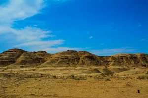 新疆克拉玛依魔鬼城风景图片第张