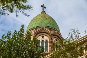 天津西开教堂图片第张