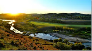 河北坝上草原风景图片第张
