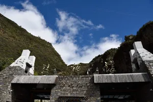 四川四姑娘山双桥沟风景图片第张