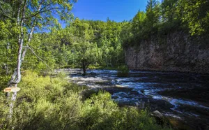 内蒙古阿尔山三潭峡风景图片第张