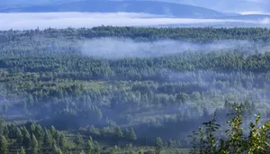 内蒙古驼峰岭天池风景图片第张