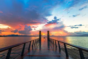 深圳湾风景图片第张