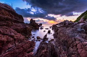 广东深圳黑岩角风景图片第张