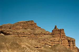 甘肃冰沟丹霞风景图片第张