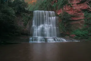 四川黄荆老林风景图片第张