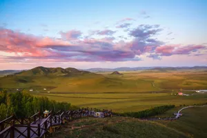 初秋坝上风景图片第张