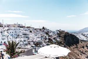 圣托里尼岛美景图片第张