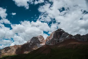 四川甘孜卓塔拉山风景图片第张