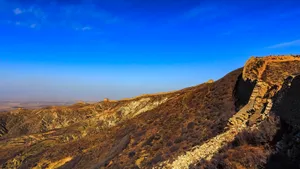 山西新广武长城风景图片第张