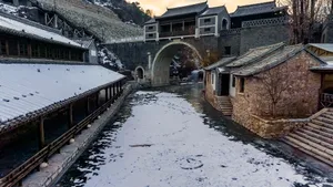 北京古北水镇风景图片第张