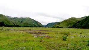 四川塔公草原风景图片第张