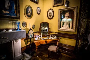 新西兰古堡拉纳克城堡室内图片第张