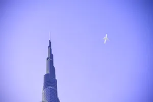 迪拜城市风景图片第张