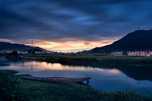 安徽新安江水上风景图片第张