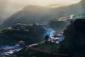 美丽四川川西风景图片第张