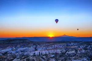 土耳其卡帕多西亚风景图片第张