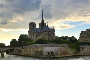 法国塞纳河沿岸风景图片第张