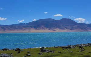 西藏格仁错风景图片第张