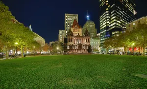 美国波士顿夜景图片第张