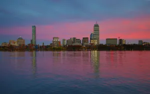 美国查尔斯河夜景图片第张