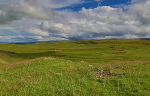 青海黑马河乡风景图片第张