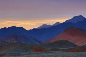 甘肃张掖丹霞地貌风景图片第张