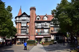 上海泰晤士小镇风景图片第张