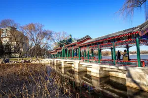 北京龙潭湖公园风景图片第张