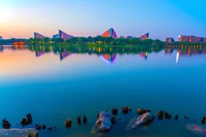 广东东莞松山湖风景图片第张