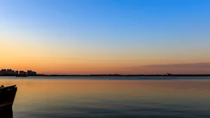 山西晋阳湖风景图片第张