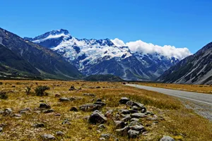 新西兰库克山风景图片第张