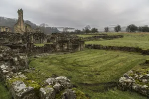 英国拜兰修道院风景图片第张