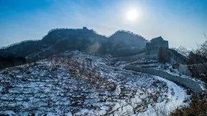 辽宁虎山长城风景图片第张