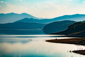 吉林金蟾岛风景图片第张