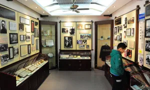 北京老舍故居内部陈设图片第张