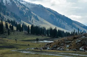新疆孟克特风景图片第张