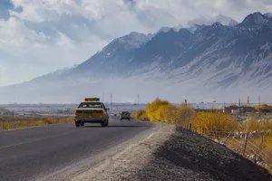 新疆塔什库尔干风景图片第张