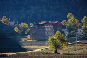 四川新都桥风景图片第张