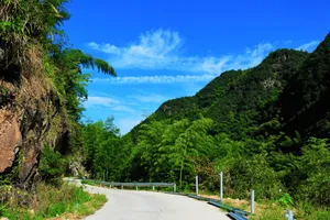 浙江天脊龙门风景图片第张