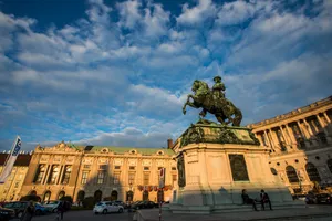 奥地利首都维也纳风景图片第张