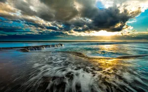 澳大利亚摩林顿半岛海滩风景图片第张