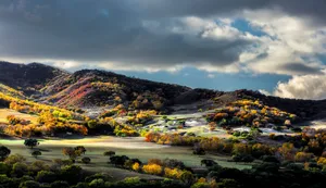 河北坝上秋色风景图片第张