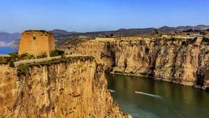 山西老牛湾风景图片第张