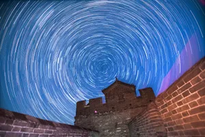 河北金山岭长城秋景图片第张