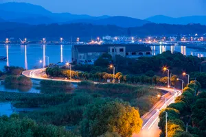 江苏太湖夕阳风景图片第张