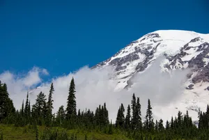 美国阿拉斯加冰川风景图片第张